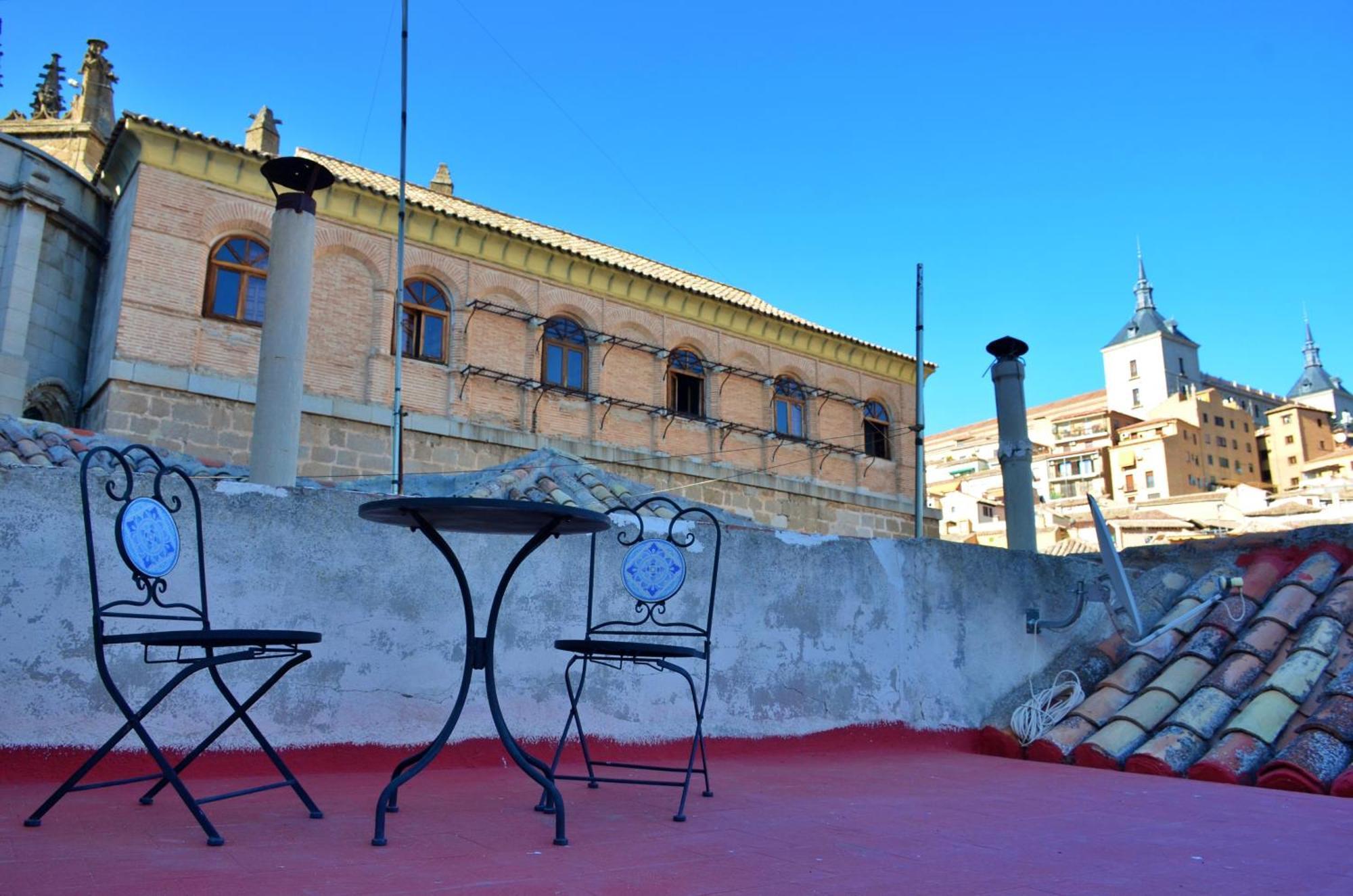 Toledo Historico Apartment Exterior foto