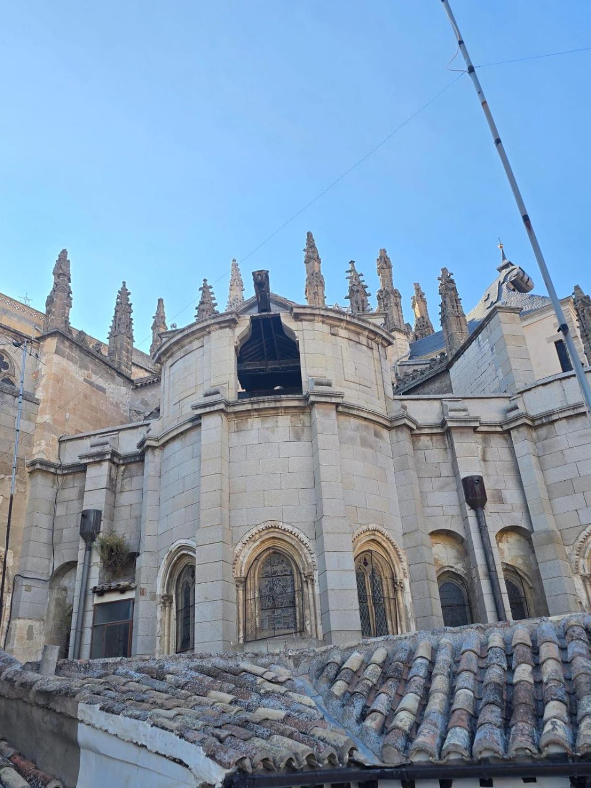 Toledo Historico Apartment Exterior foto
