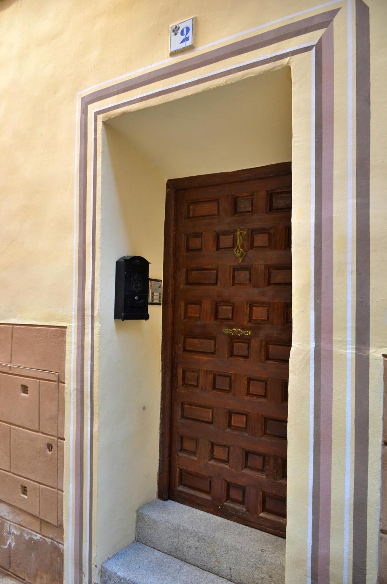 Toledo Historico Apartment Exterior foto